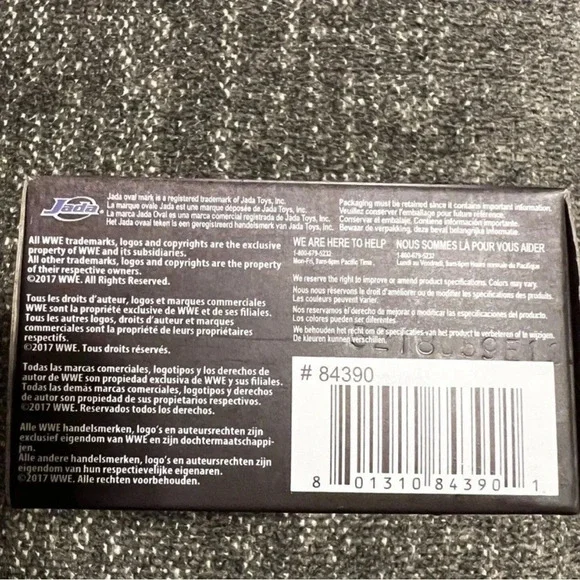 NIB Brock Lesnar (M229) Metal Die Cast - Picture 4 of 5